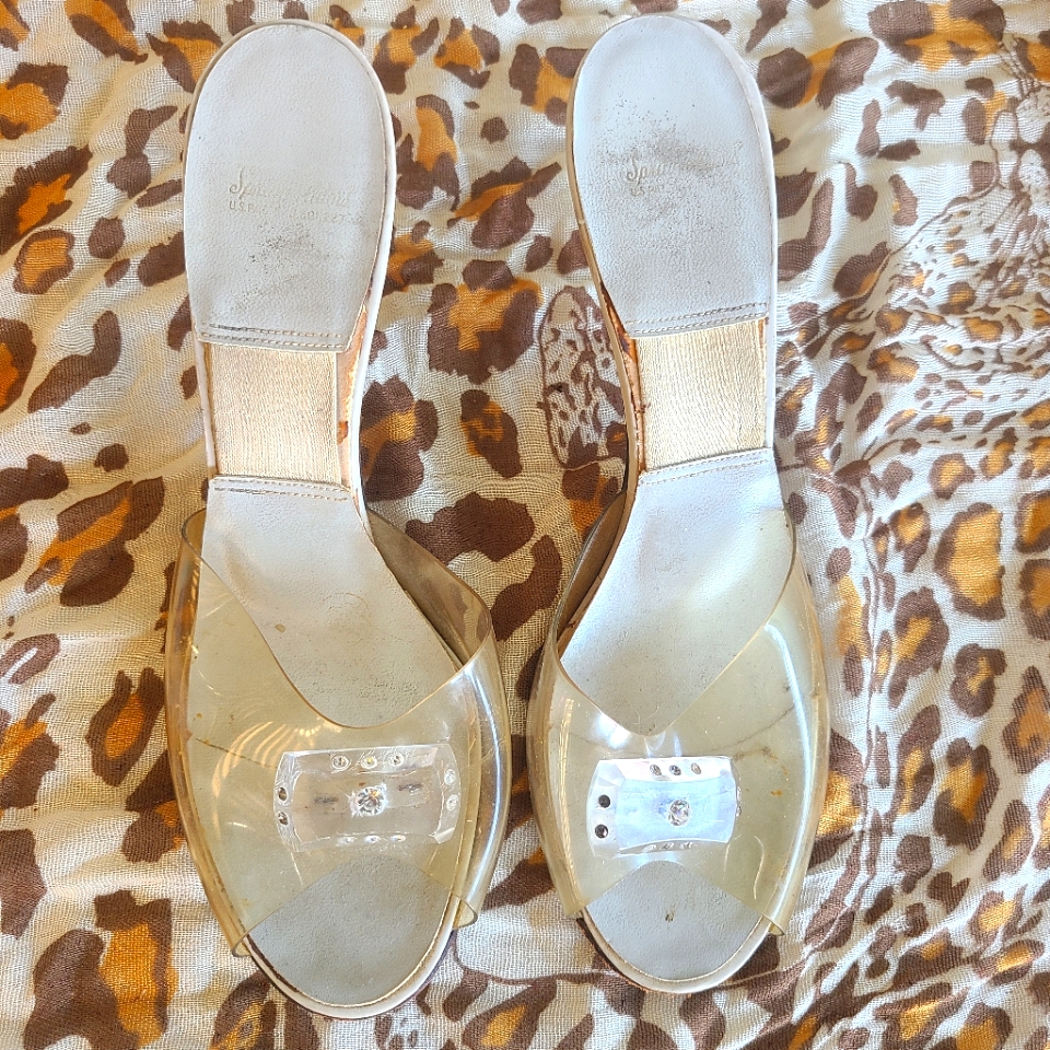 1950s Slip-On Heel